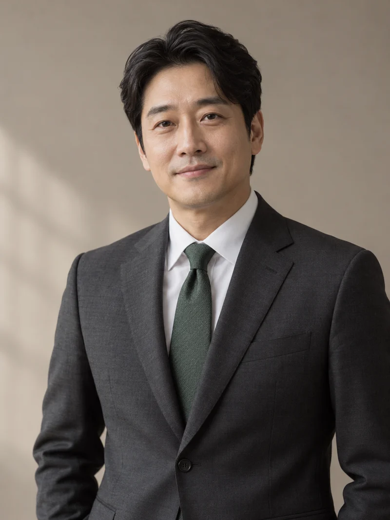 한서준 AI 가상 인물 이미지