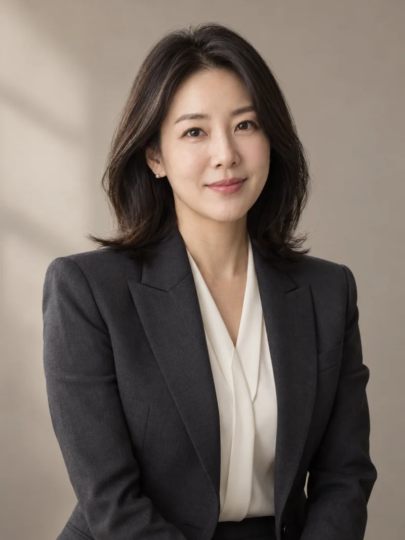 윤지안 AI 가상 인물 이미지