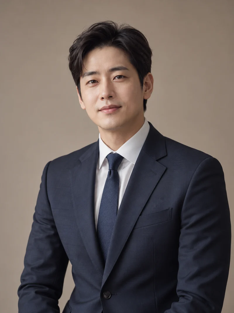 이도현 AI 가상 인물 이미지
