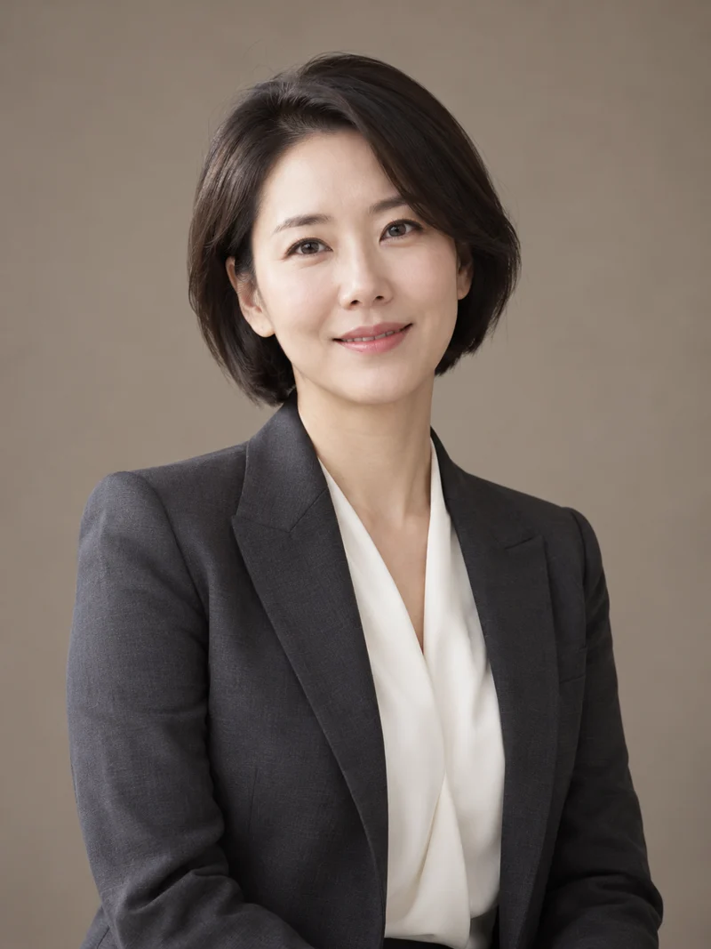 서유림 AI 가상 인물 이미지