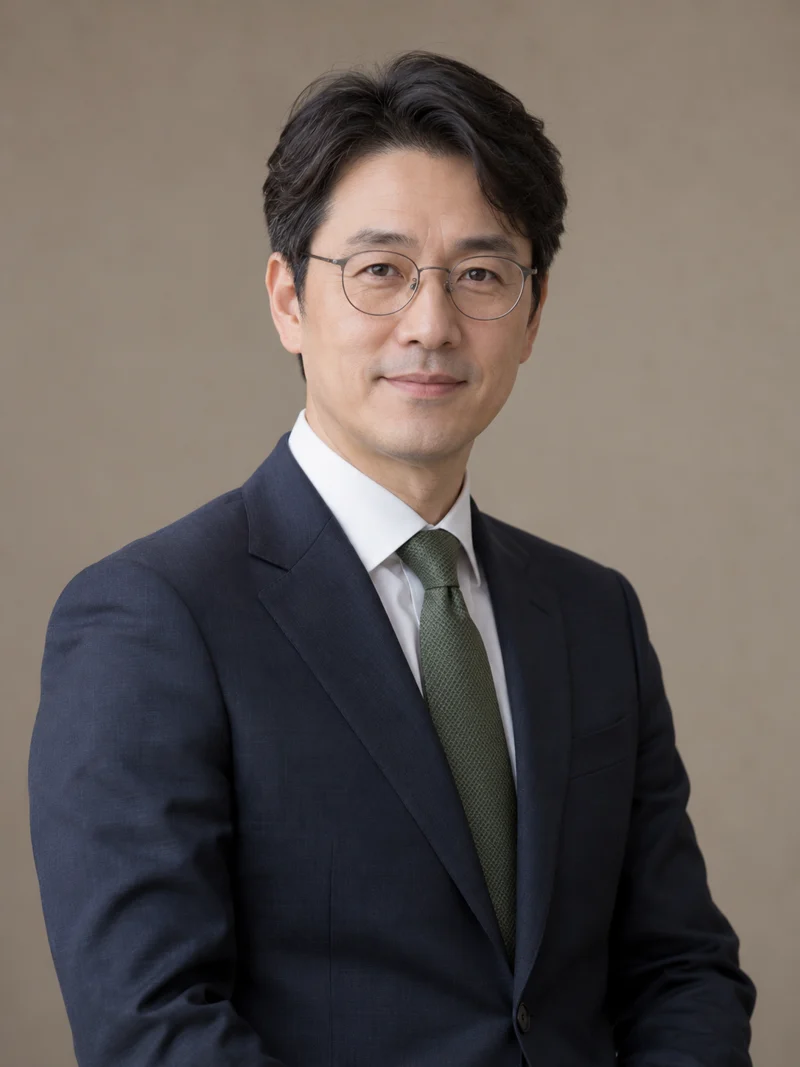 정태오 AI 가상 인물 이미지