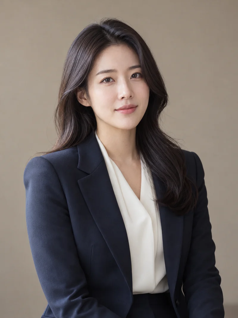 강민서 AI 가상 인물 이미지